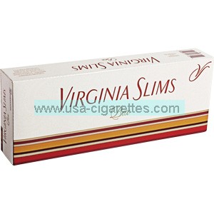 Virginia Slims 100's cigarettes